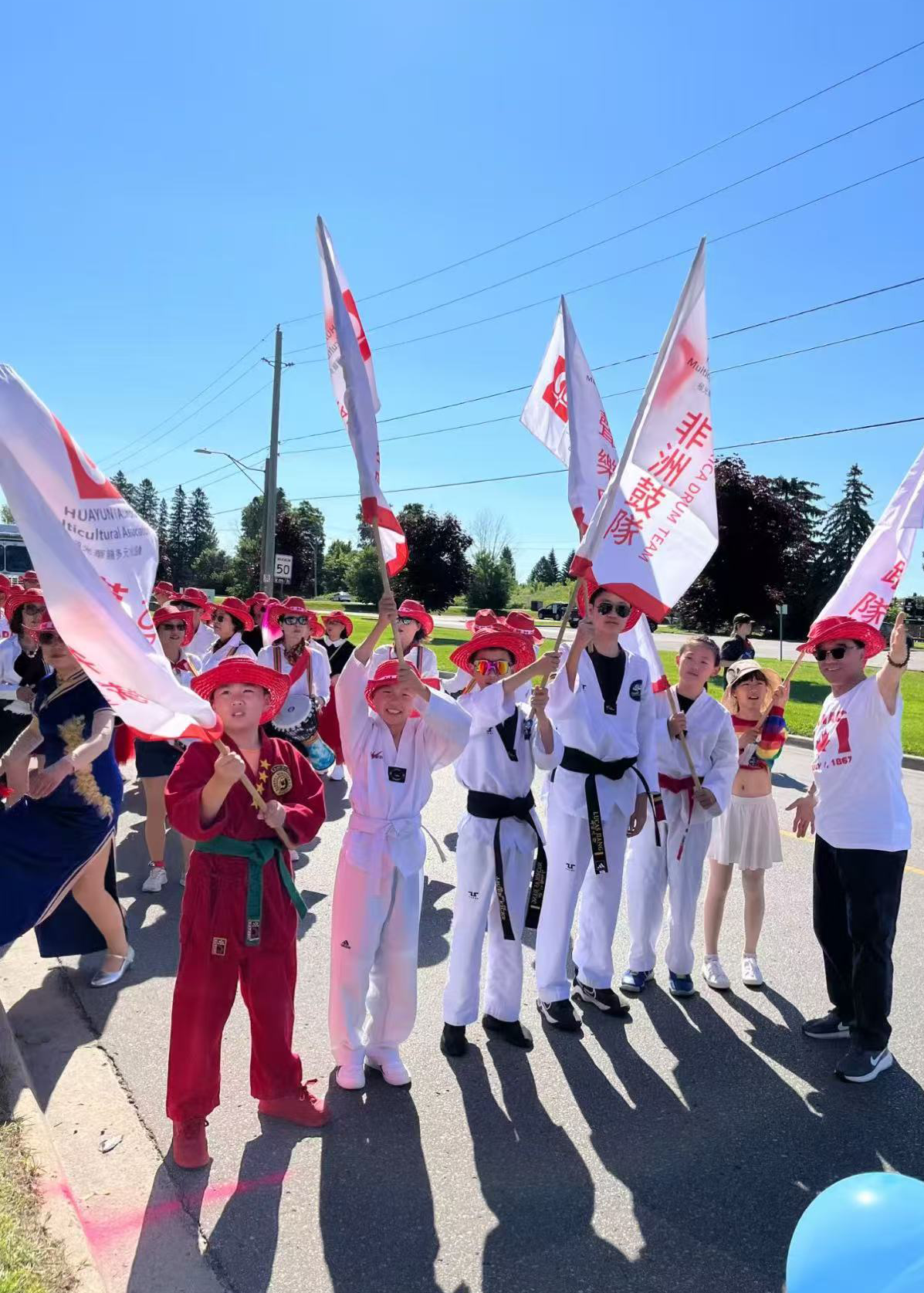 Home Canada day parade